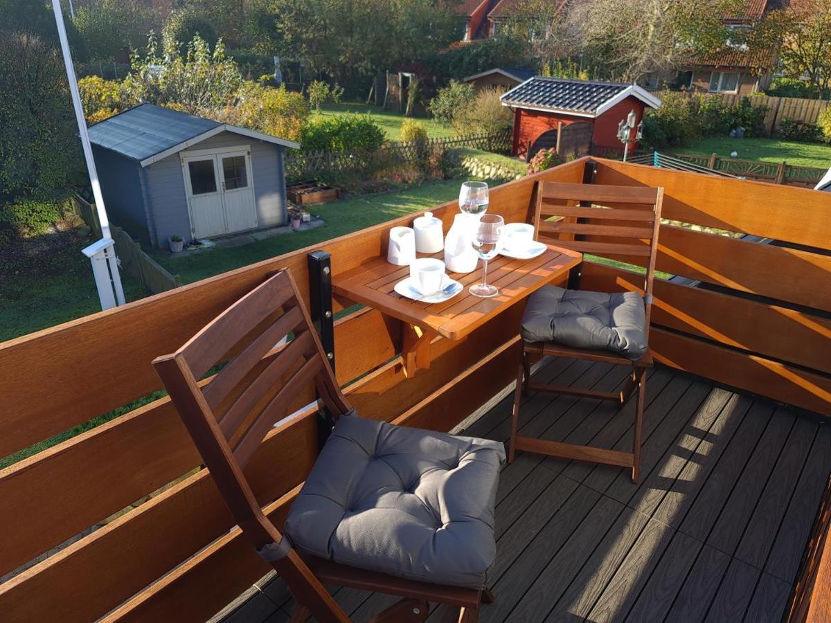 Ferienwohnung In Tinnum Mit Balkon Sylt Екстер'єр фото