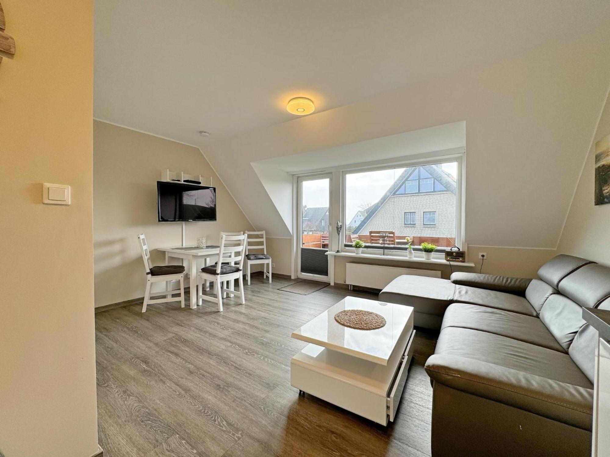 Ferienwohnung In Tinnum Mit Balkon Sylt Екстер'єр фото